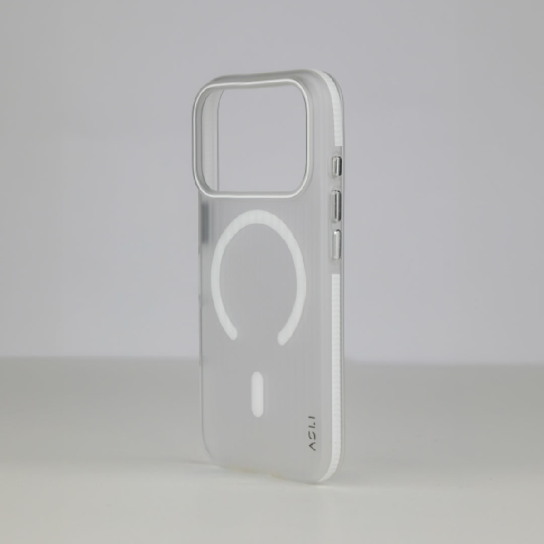 ASLI Corrugatedmag Wave Refined Magsafe Case With Enhanced Camera Protection Case For iPhone 17 Pro Max