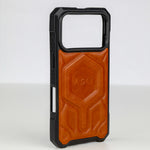 ASLI Leather Hybrid Premium Leather Case With Drop Protection And Heat Dissipation Case For 17 Pro