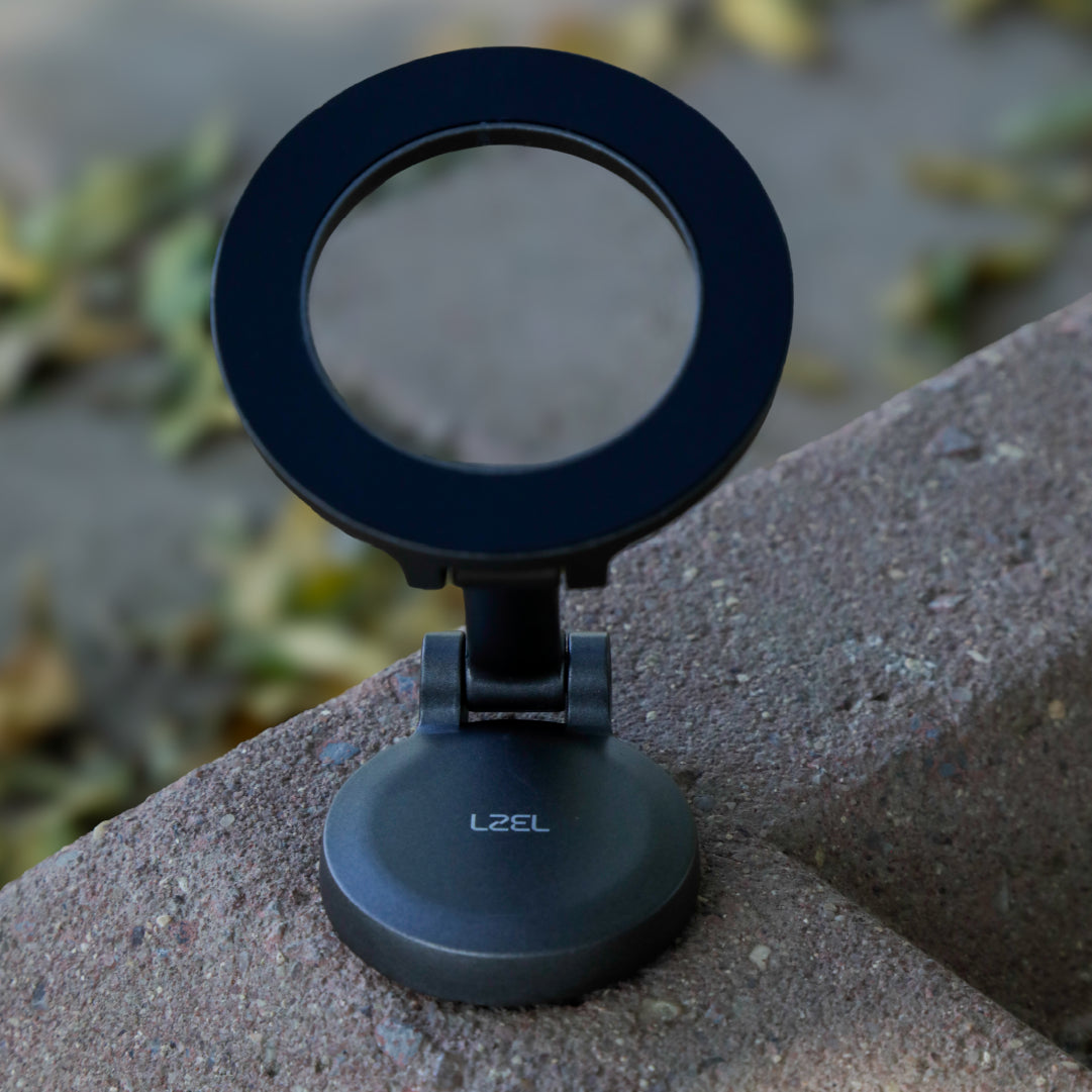 LZEL  360° Magnetic Suction Phone Holder Three-Axis Adjustable Angle | Robust Magnetic Grip