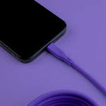 LZEL Celeris Silox CXL Soft Silicone USB-C to USB-C Cable, 480Mbps, 240W Max, 2m