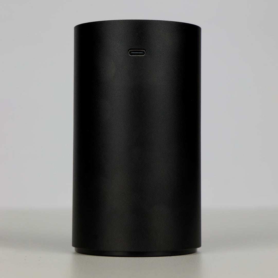 LZEL Aroma Diffuser Aromavista Elite Mini Essential Oil Diffuser Waterless Nebulizer Aroma Diffuser, 2000mah