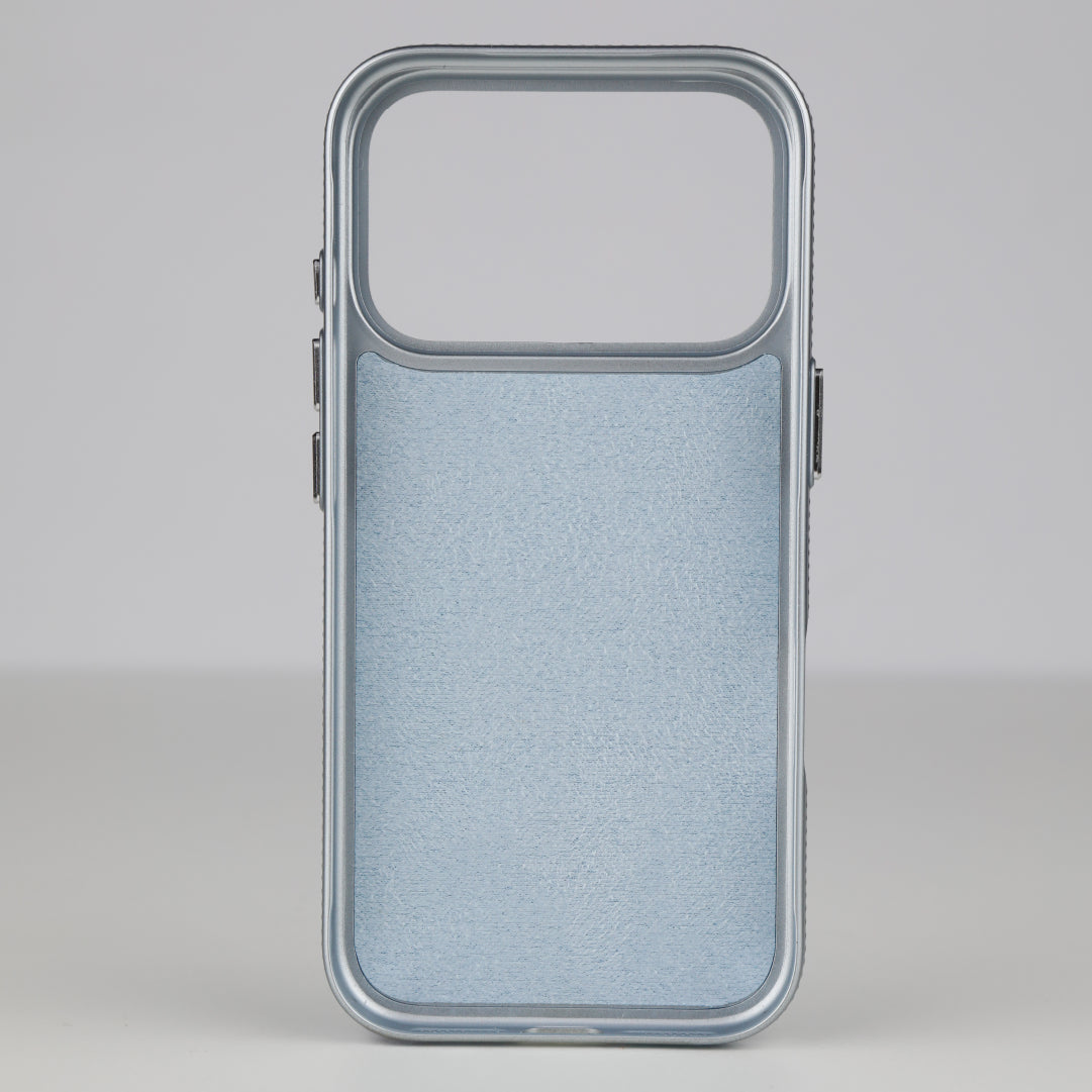 ASLI Corrugared Ridge Premium Metalic Case With Enhanced Camera Protection Case For iPhone 17 Pro Max