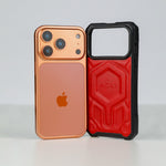 ASLI Leather Hybrid Premium Leather Case With Drop Protection And Heat Dissipation Case For 17 Pro