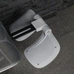 Ergonomic Office Chair – Footrest, Sliding Mechanism, Class 4 Gas Lift | Gray