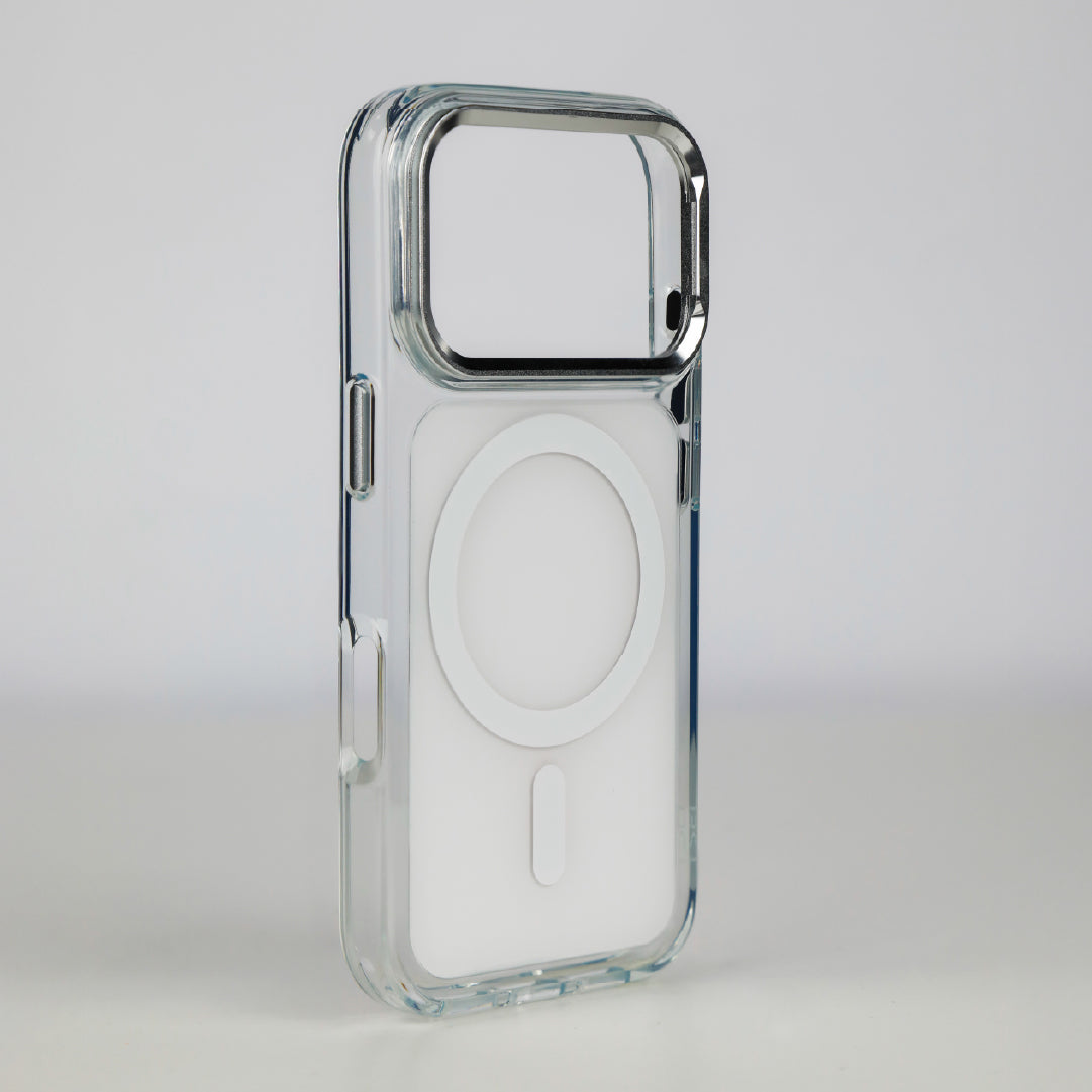 LZEL Hybrid Camera Frame Stand Case With Magsafe For IPhone  17 Pro