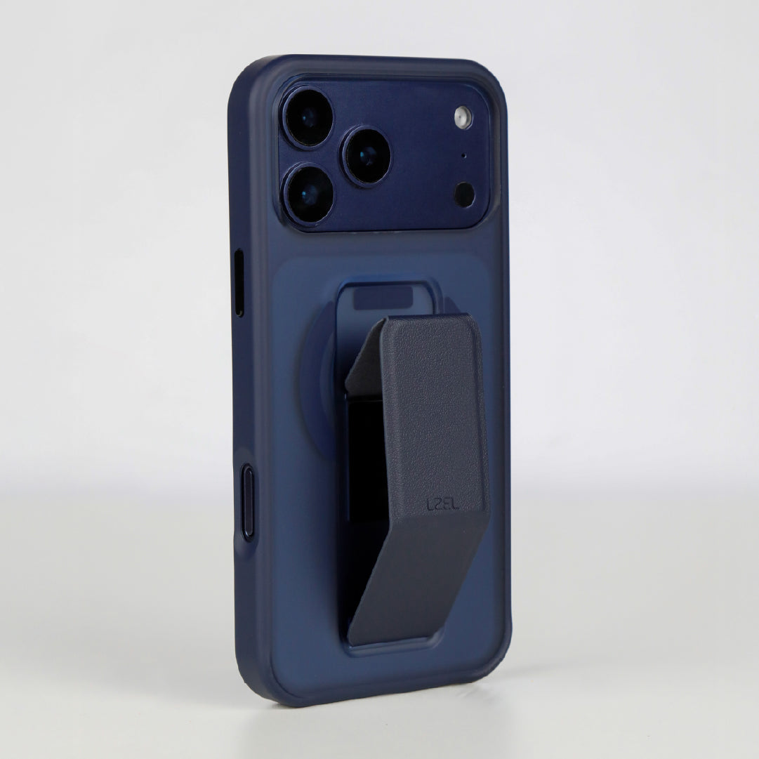 LZEL Magsynto Strap Case for iPhone 17 Pro Max