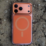 LZEL Hybrid Camera Frame Stand Case With Magsafe For IPhone  17 Pro