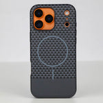 LZEL MagCarbon Splice Case for iPhone 17 Pro