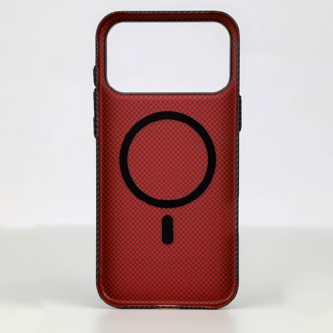 LZEL Magcarbon 3Dgrip Case For Iphone 17 Pro