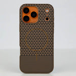 LZEL MagCarbon Splice Case for iPhone 17 Pro