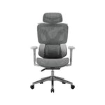 Ergonomic Office Chair – 3D Armrests, Class 3 Gas Lift, Metal Base, Hanger | Gray