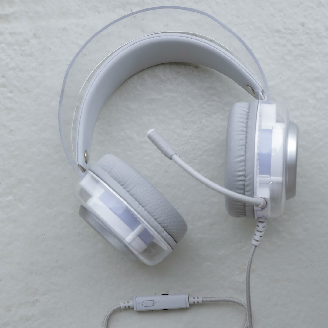 سماعة رأس سلكية Over-Ear Asli Global EvoPlay G1 Ultimate Sound | رمادي