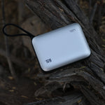 باور بانك Lzel Zenoflex Flow10 بسعة 20000 مللي أمبير | PD3.0 و QC 3.0 | شحن بقدرة 65 واط | مدخل/مخرج USB-C مزدوج 
