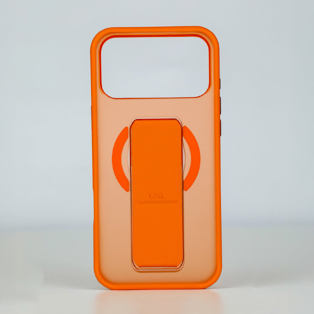 LZEL Magsynto Strap Case for iPhone 17 Pro Max