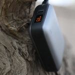 باور بانك Lzel Zenoflex Flow10 بسعة 20000 مللي أمبير | PD3.0 و QC 3.0 | شحن بقدرة 65 واط | مدخل/مخرج USB-C مزدوج 