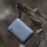 باور بانك Lzel Zenoflex Flow10 بسعة 20000 مللي أمبير | PD3.0 و QC 3.0 | شحن بقدرة 65 واط | مدخل/مخرج USB-C مزدوج 