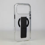 LZEL MagClear LeatherGrip Case for iPhone 17 Pro