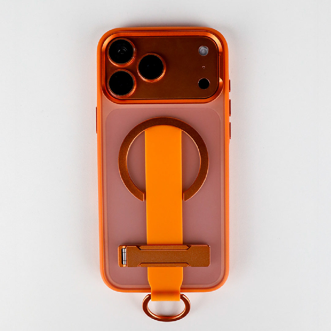 LZEL MagMatte Grip Case for iPhone 17 Pro Max