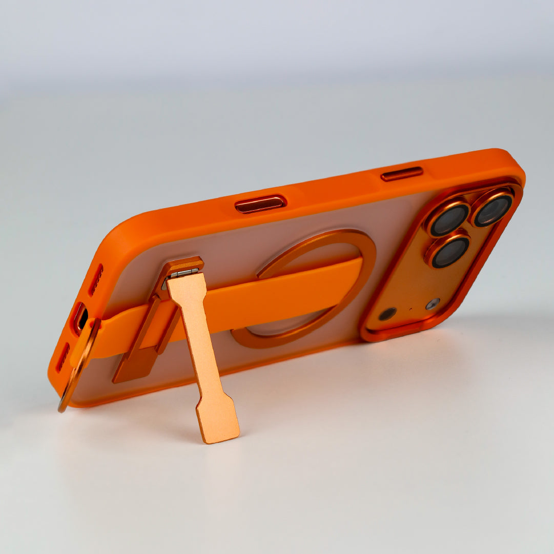 LZEL MagMatte Grip Case for iPhone 17 Pro