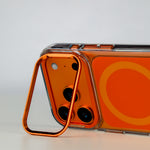 LZEL Hybrid Camera Frame Stand Case With Magsafe For IPhone 17 Pro Max