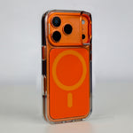 LZEL Hybrid Camera Frame Stand Case With Magsafe For IPhone  17 Pro