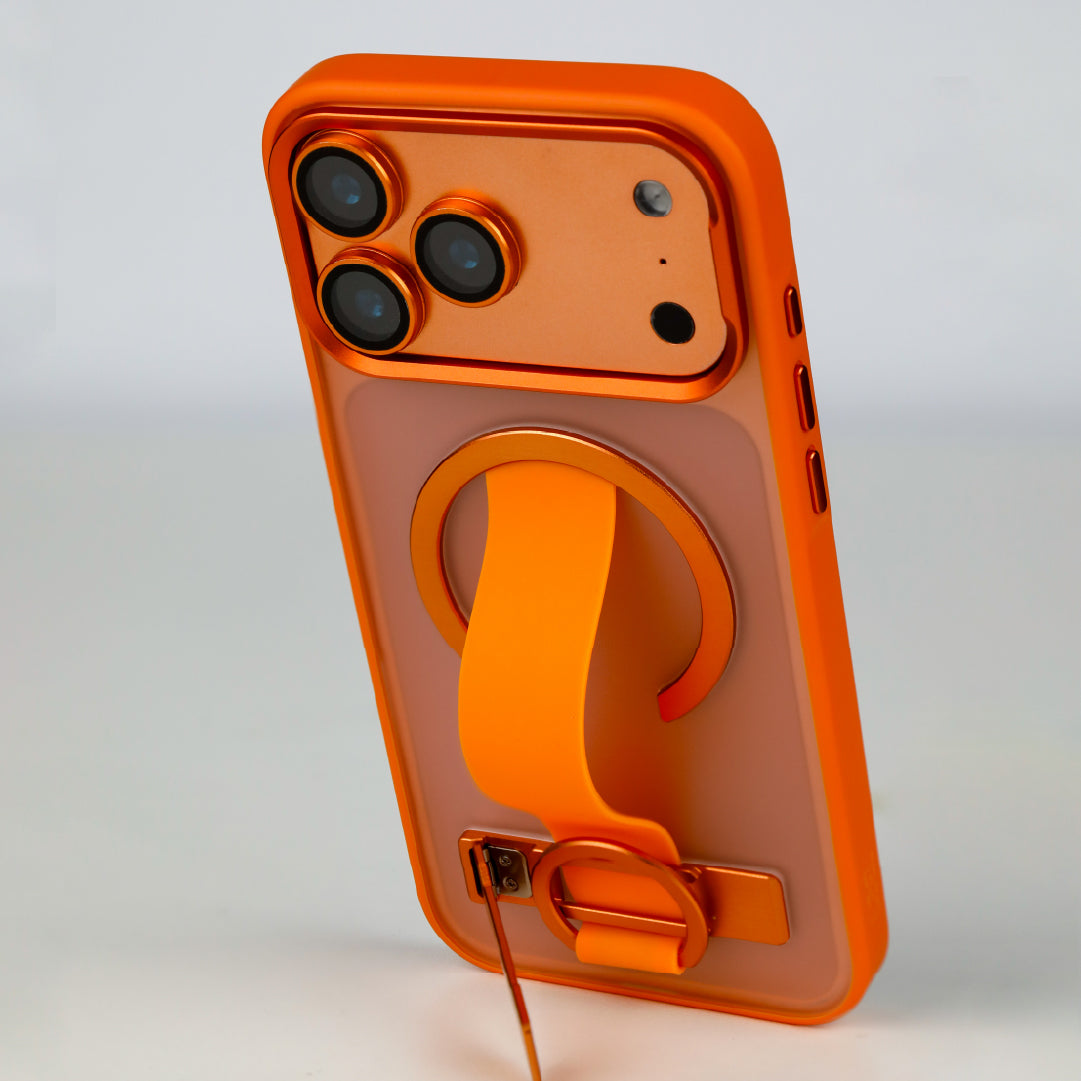 LZEL MagMatte Grip Case for iPhone 17 Pro