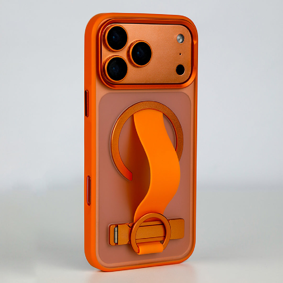 LZEL MagMatte Grip Case for iPhone 17 Pro Max