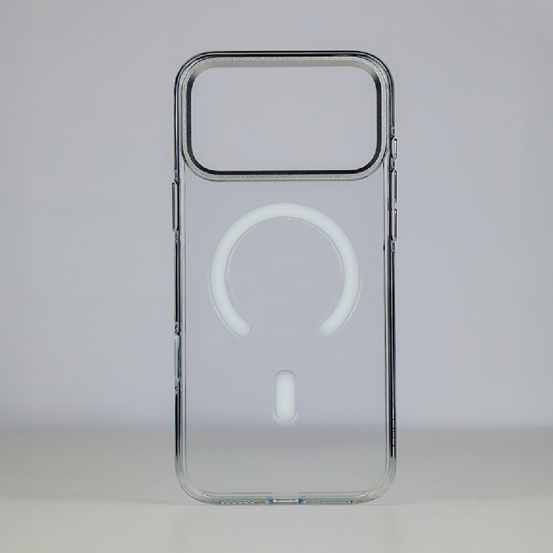 LZEL MagCrystal Groove Case for iPhone 17 Pro