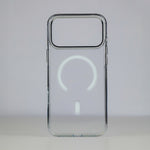 LZEL MagCrystal Groove Case for iPhone 17 Pro Max