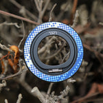 LZEL Magsfe 360 Kickstand Ring For iPhone | Blue & White