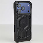 ASLI Leather Hybrid Premium Leather Case With Drop Protection And Heat Dissipation Case For 17 Pro