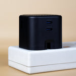 شاحن من Asli Powercore Dual GaN بقدرة 45 واط – منفذي USB-C