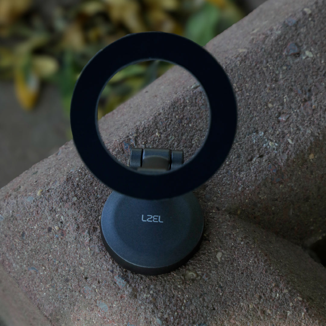 LZEL  360° Magnetic Suction Phone Holder Three-Axis Adjustable Angle | Robust Magnetic Grip