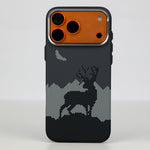 كڤر حماية MagCarbon Deer من LZEL لجهاز iPhone 17 Pro Max | غزال