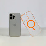 كڤر حماية ASLI Corrugated Mag Wave Refined MagSafe لهاتف iPhone 16 Pro Max مع حماية مُعزّزة للكاميرا.