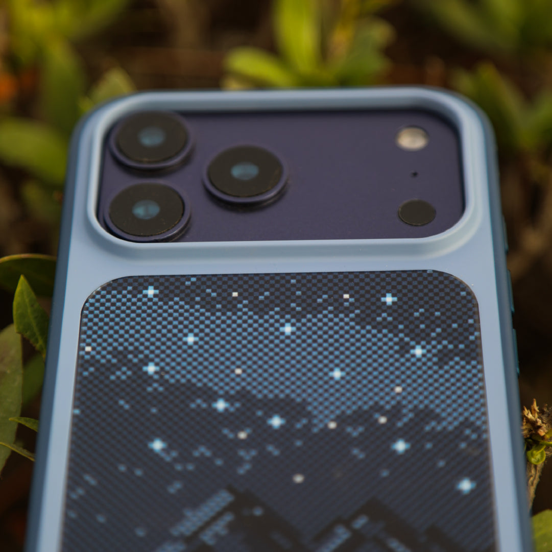  كڤر حماية بنمط الجبال مع MagSafe لهاتف iPhone 17 Pro