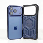 ASLI Leather Hybrid Premium Leather Case With Drop Protection And Heat Dissipation Case For 17 Pro