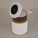 شاحن لاسلكي ومكبر صوت بلوتوث SonicGlow Pulse من ليزل