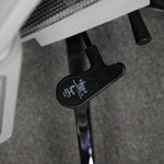 Ergonomic Office Chair – Footrest, Sliding Mechanism, Class 4 Gas Lift | Gray