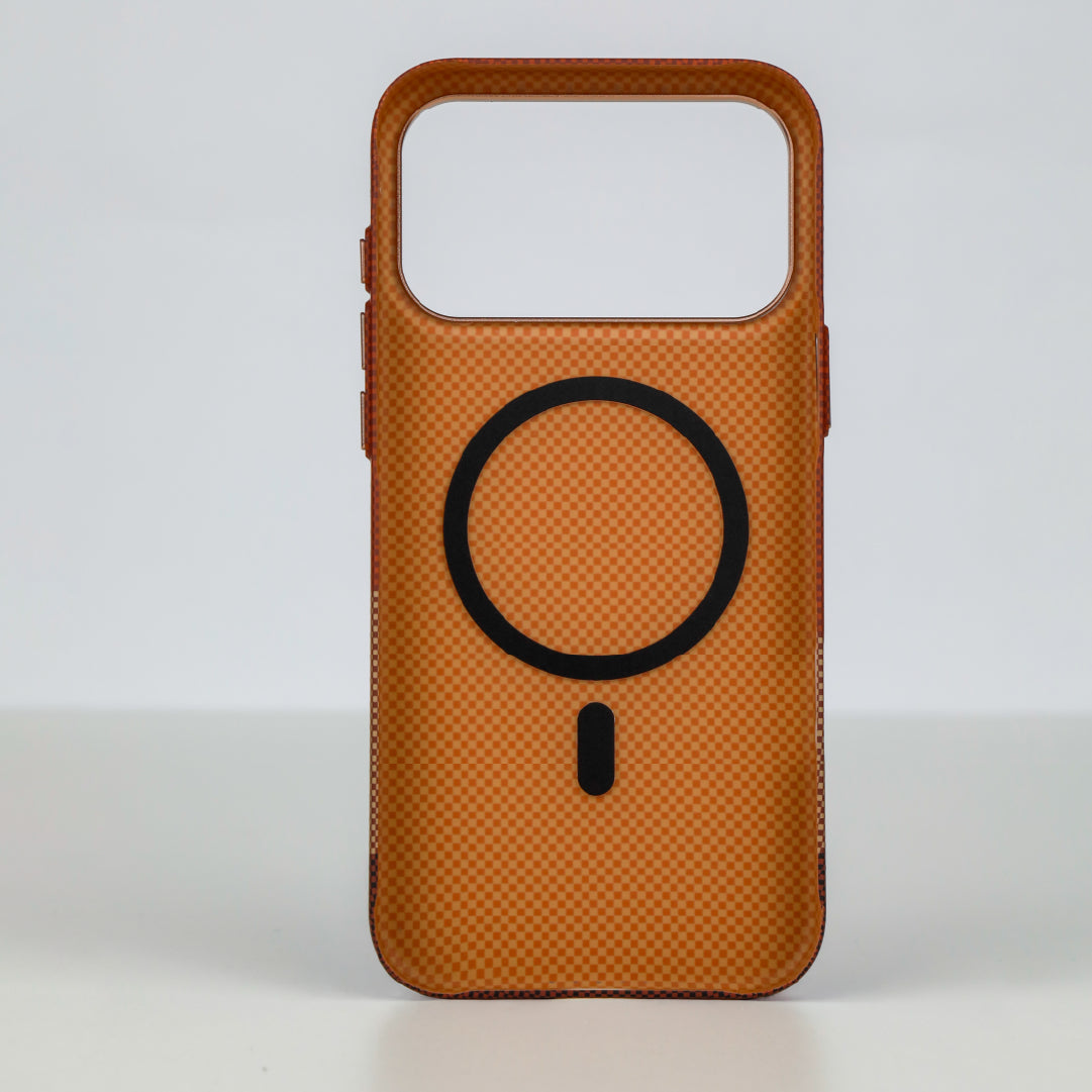 LZEL MagCarbon Deer Cover for iPhone 17 Pro