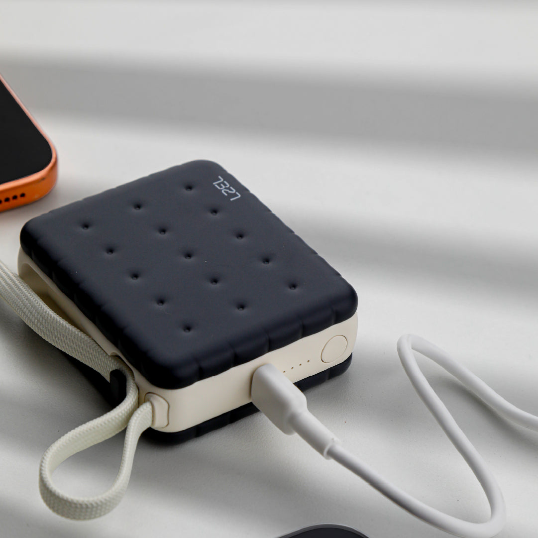 LZEL ZenoFlex MaxLux Mini 10000mAh PD Power Bank – 20W Output / 18W Input (15W Wireless)