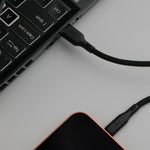 LZEL Celeris Silox CXL Soft Silicone USB-A to USB-C Cable, 480Mbps, 15W Max, 2m