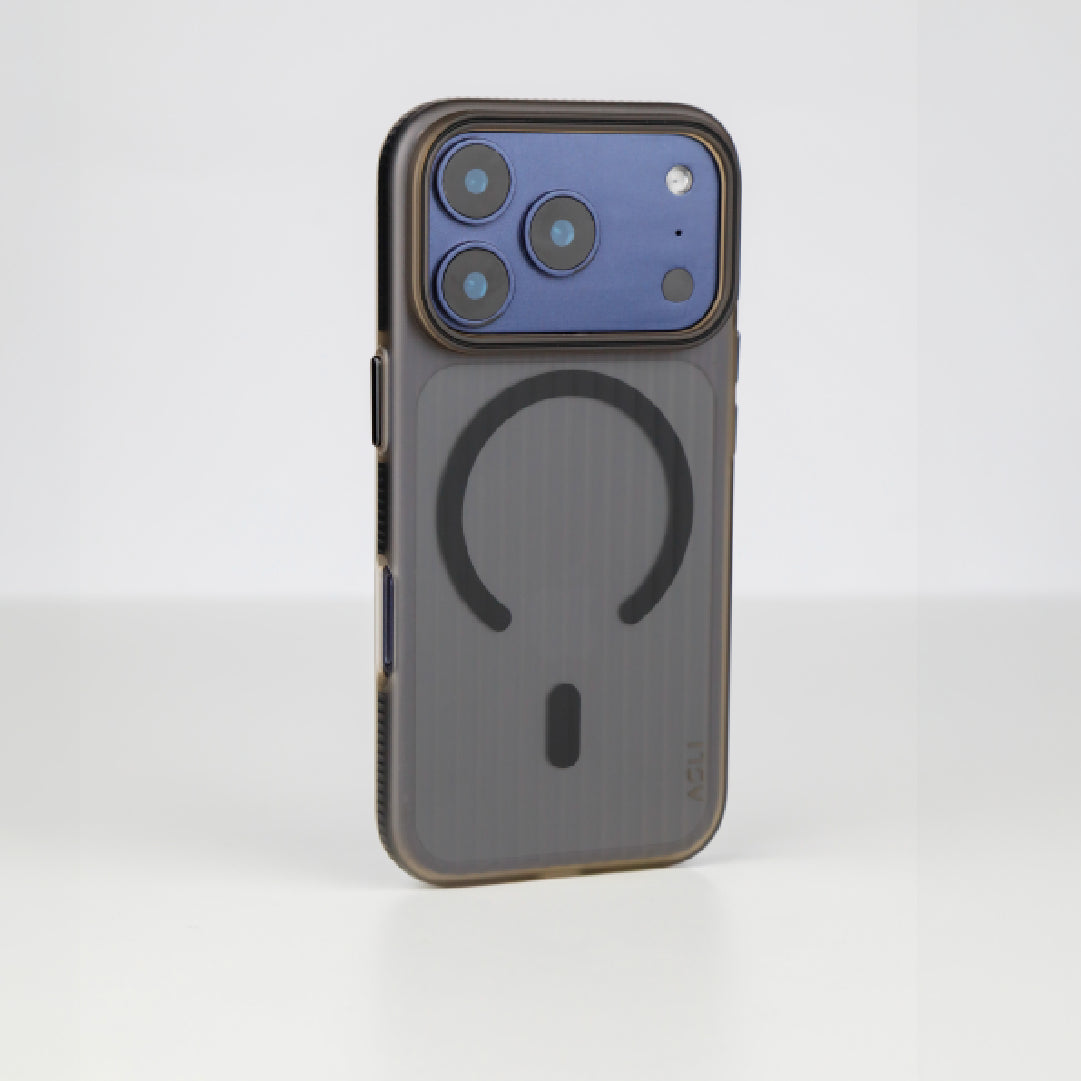 ASLI Corrugatedmag Wave Refined Magsafe Case With Enhanced Camera Protection Case For iPhone 17 Pro Max