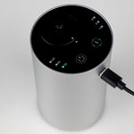 LZEL Aroma Diffuser Aromavista Elite Mini Essential Oil Diffuser Waterless Nebulizer Aroma Diffuser, 2000mah