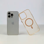 كڤر حماية ASLI Corrugated Mag Wave Refined MagSafe لهاتف iPhone 16 Pro Max مع حماية مُعزّزة للكاميرا.