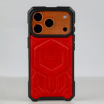 ASLI Leather Hybrid Premium Leather Case With Drop Protection And Heat Dissipation Case For 17 Pro