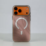 كڤر حماية LZEL MagFluxo Craft MagSafe لهاتف iPhone 17 Pro Max | بنفسجي