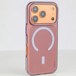 ASLI Corrugatedmag Wave Refined Magsafe Case With Enhanced Camera Protection Case For iPhone 17 Pro Max