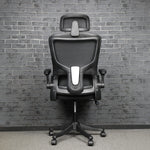 Bull Ergonomic Mesh Gaming & Office Chair 320 mm Nylon Base | Black