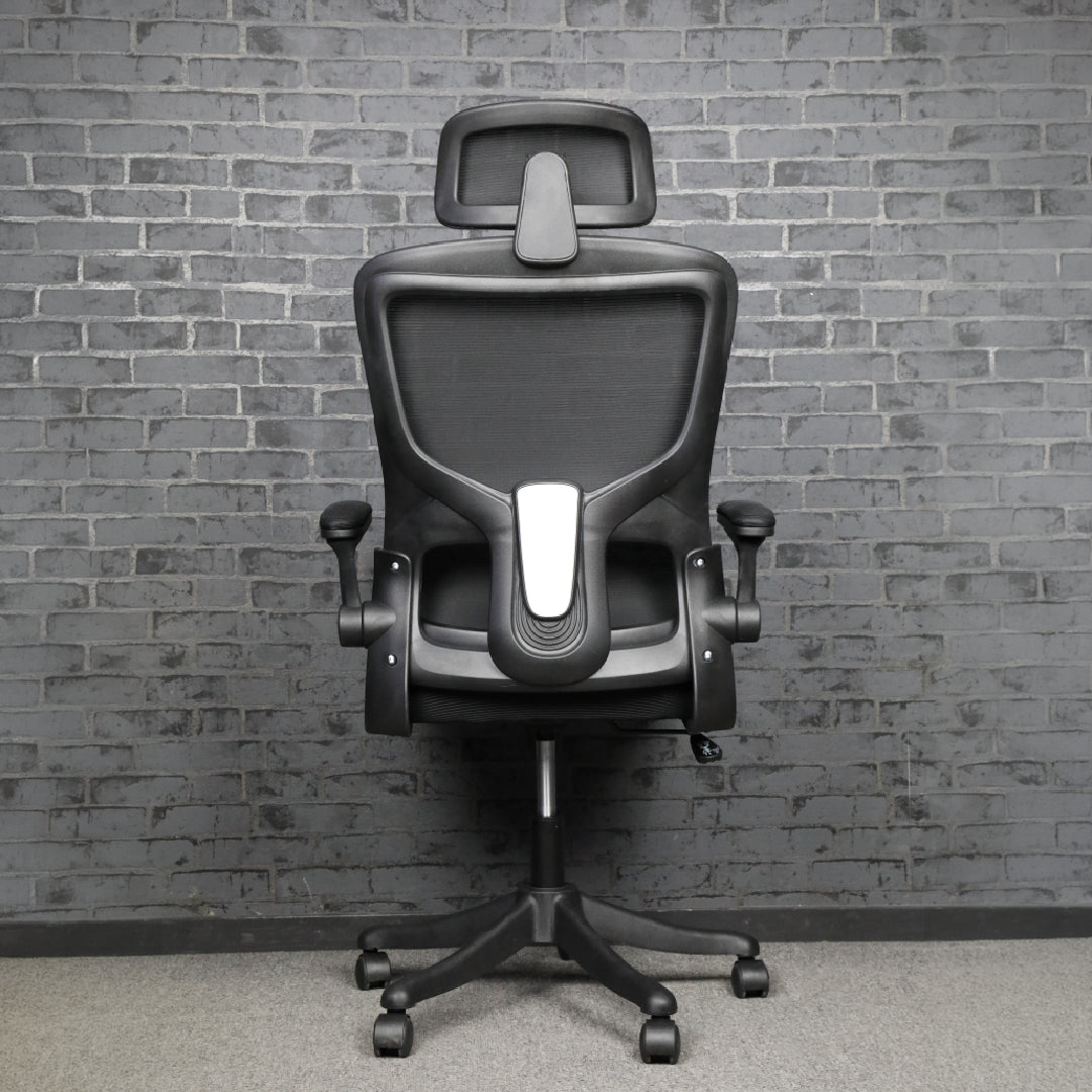 Bull Ergonomic Mesh Gaming & Office Chair 320 mm Nylon Base | Black